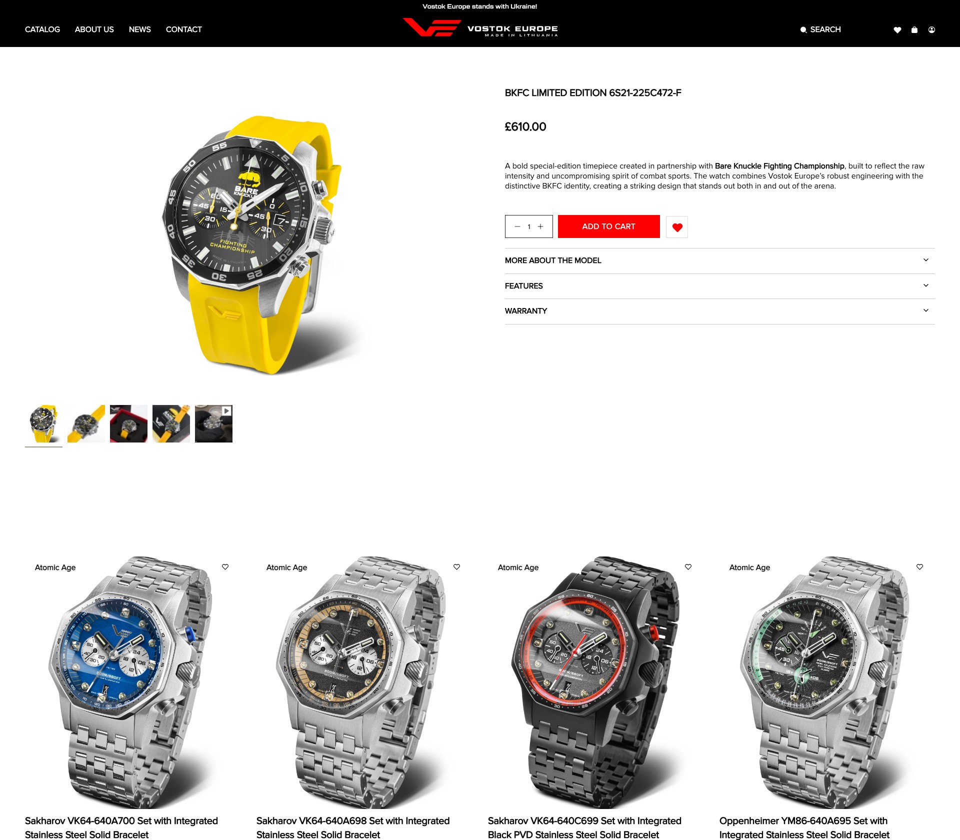 Vostok Europe Watches - image 3