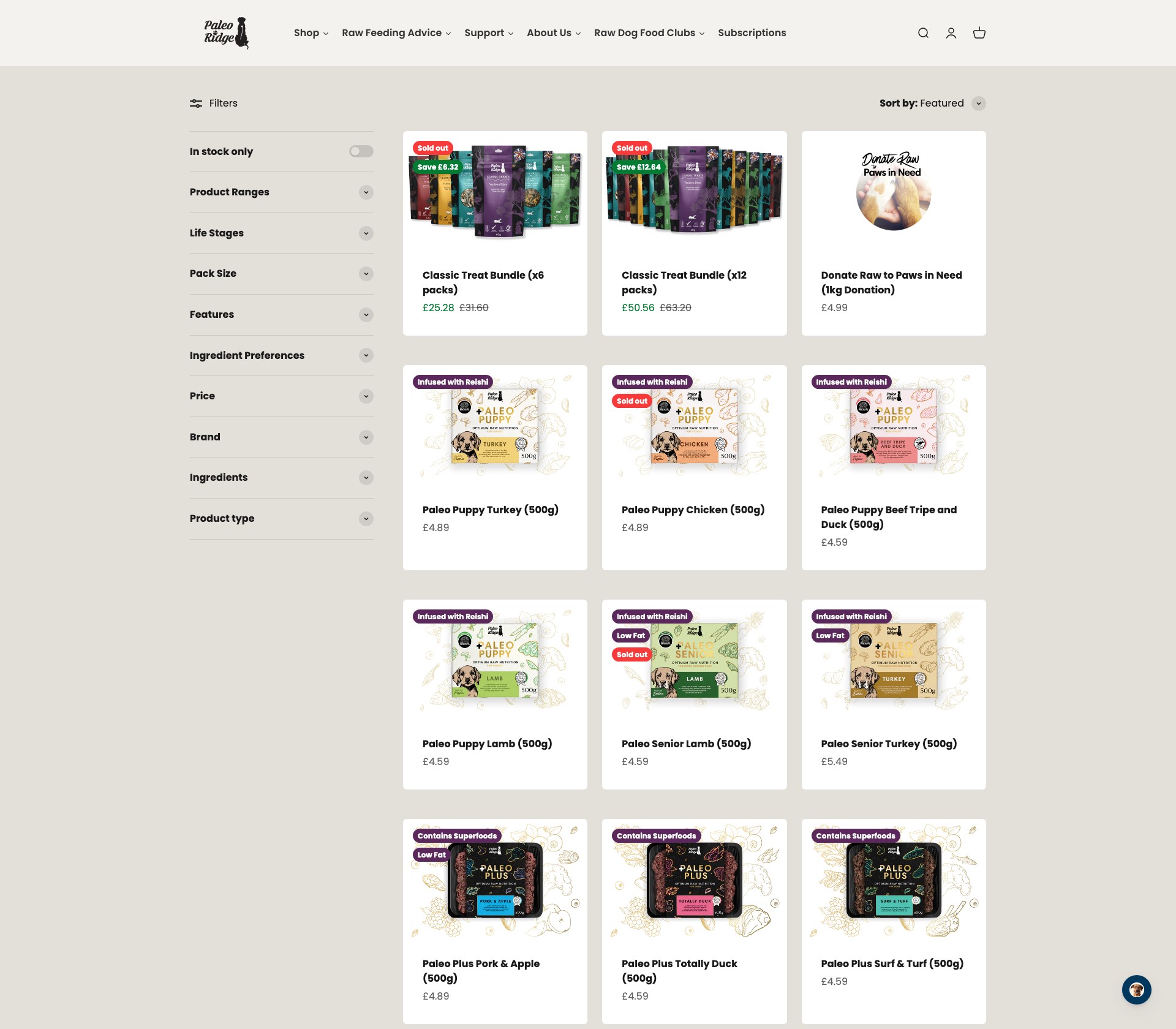 Premium Raw Dog Food - image 2