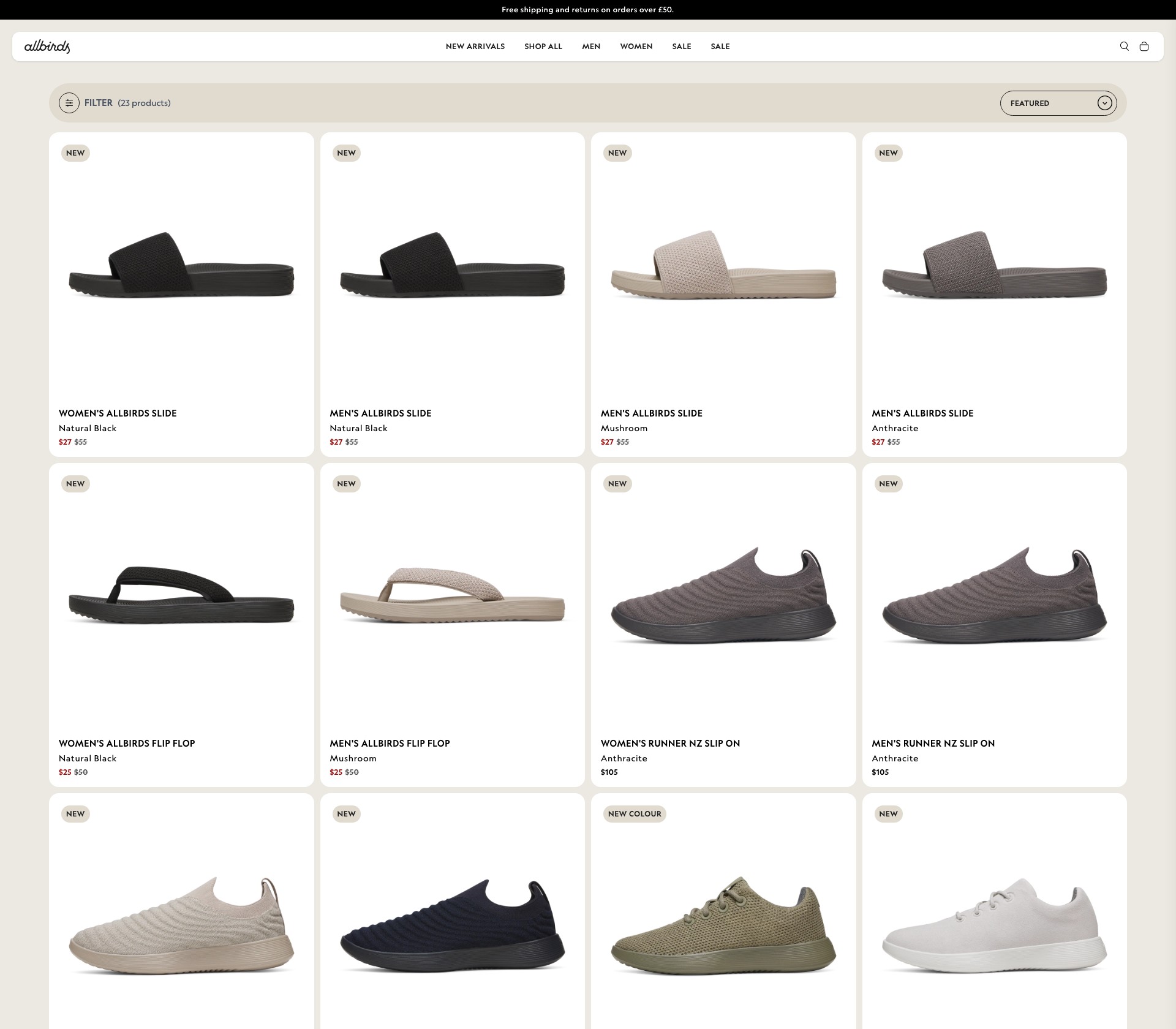 Allbirds: Comfortable, Sustainable Shoes & Apparel - image 2