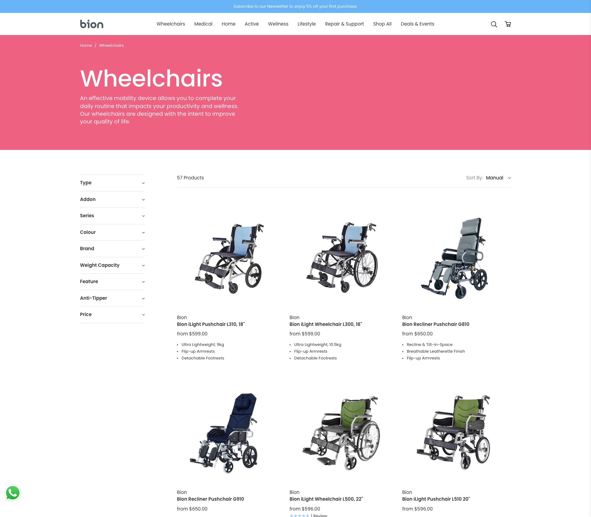 Bion Singapore Official Website - image 2