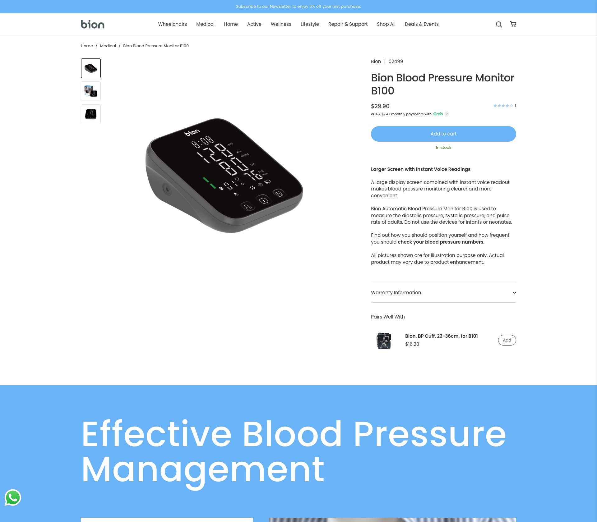 Bion Singapore Official Website - image 3