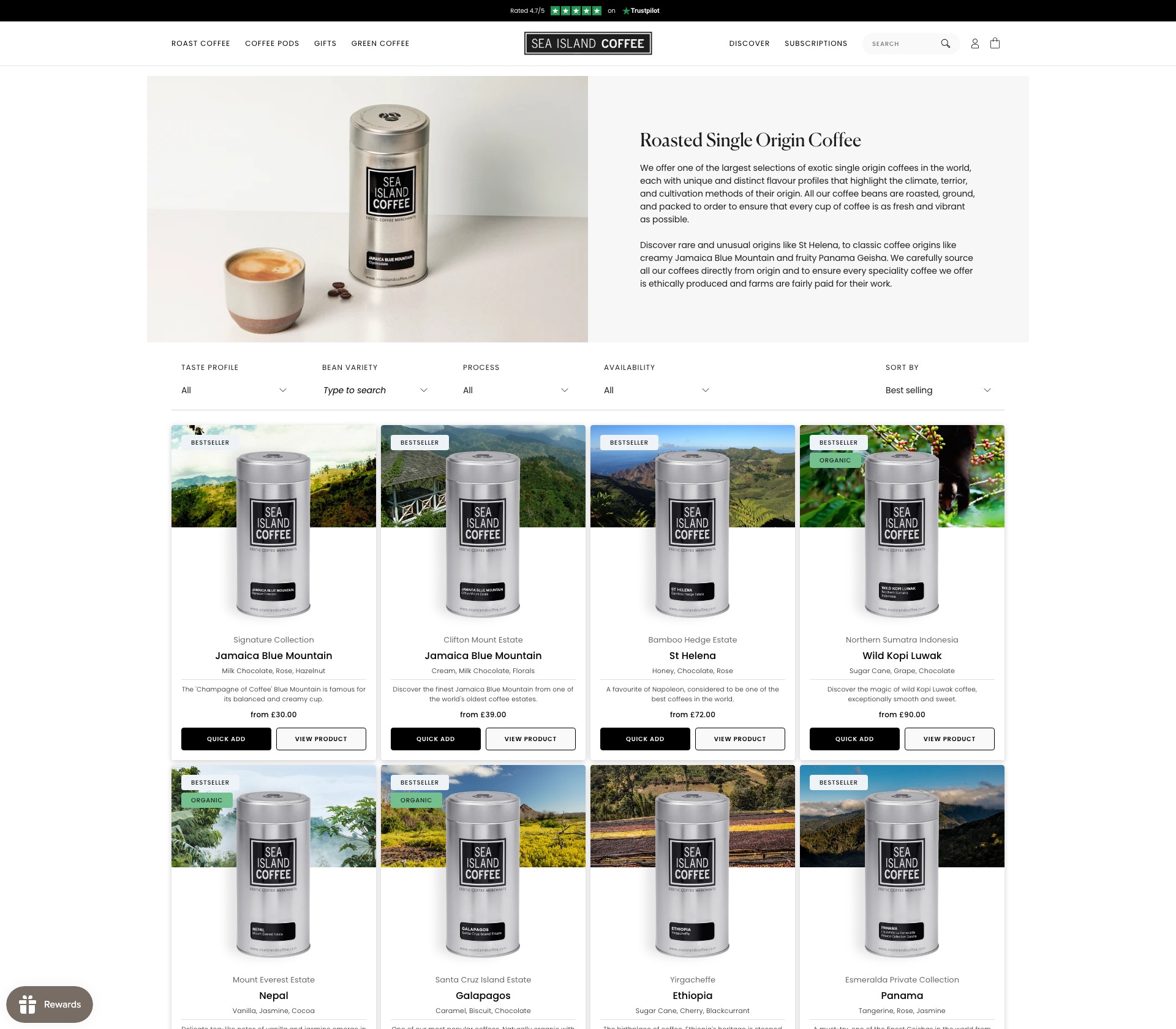 Sea Island Coffee - image 2