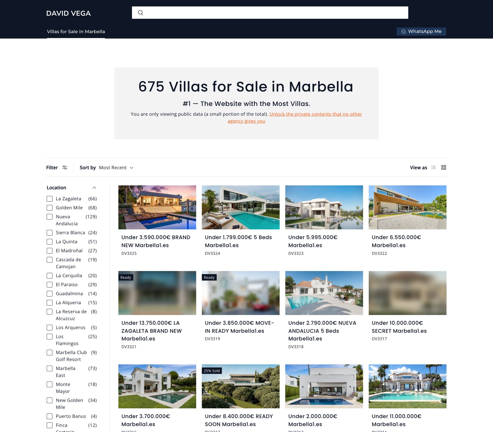 DAVID VEGA — MARBELLA1【Trusted by 170,000+ Followers】 - image 3