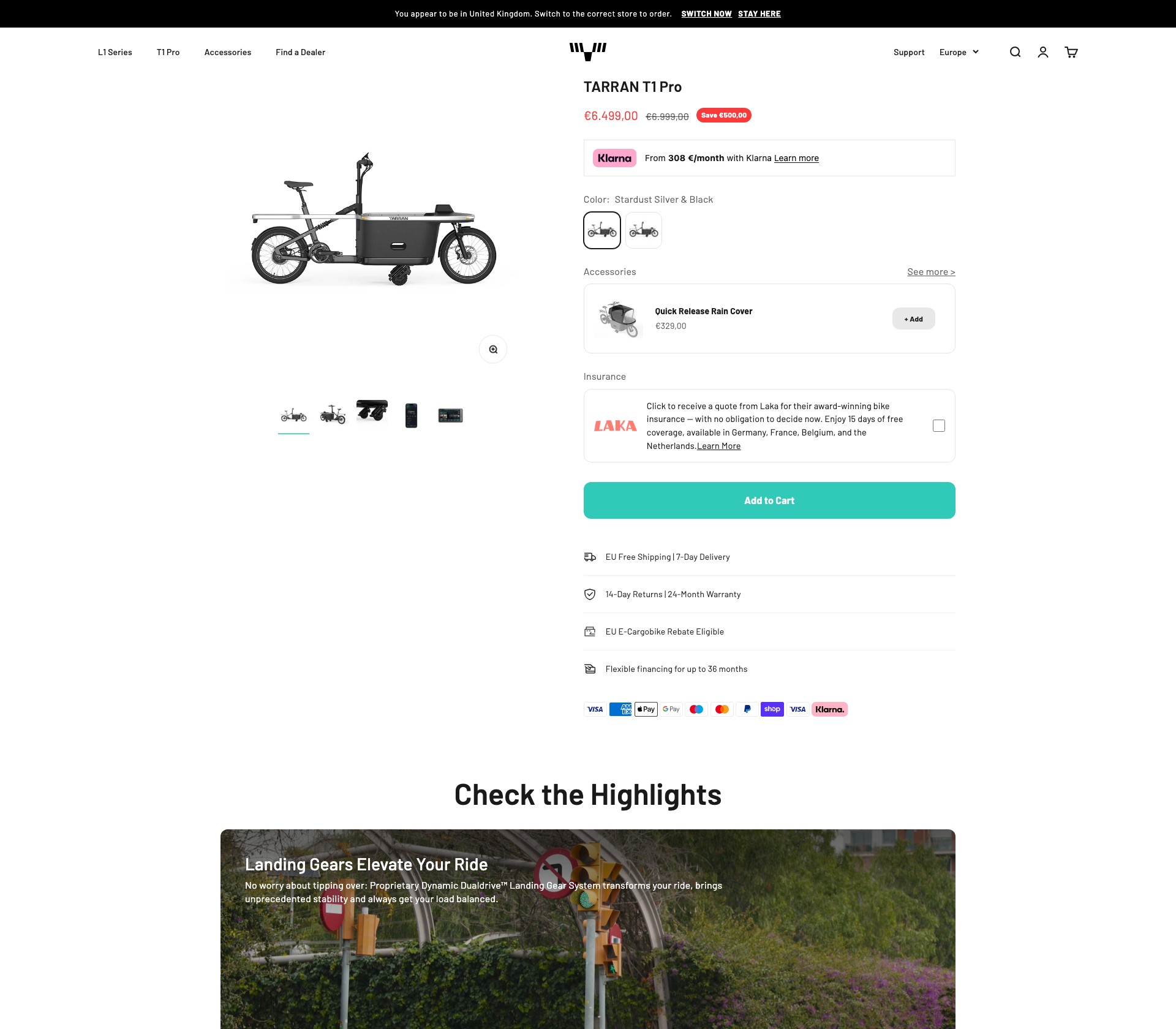 Smart Electric Cargo Bike - image 3