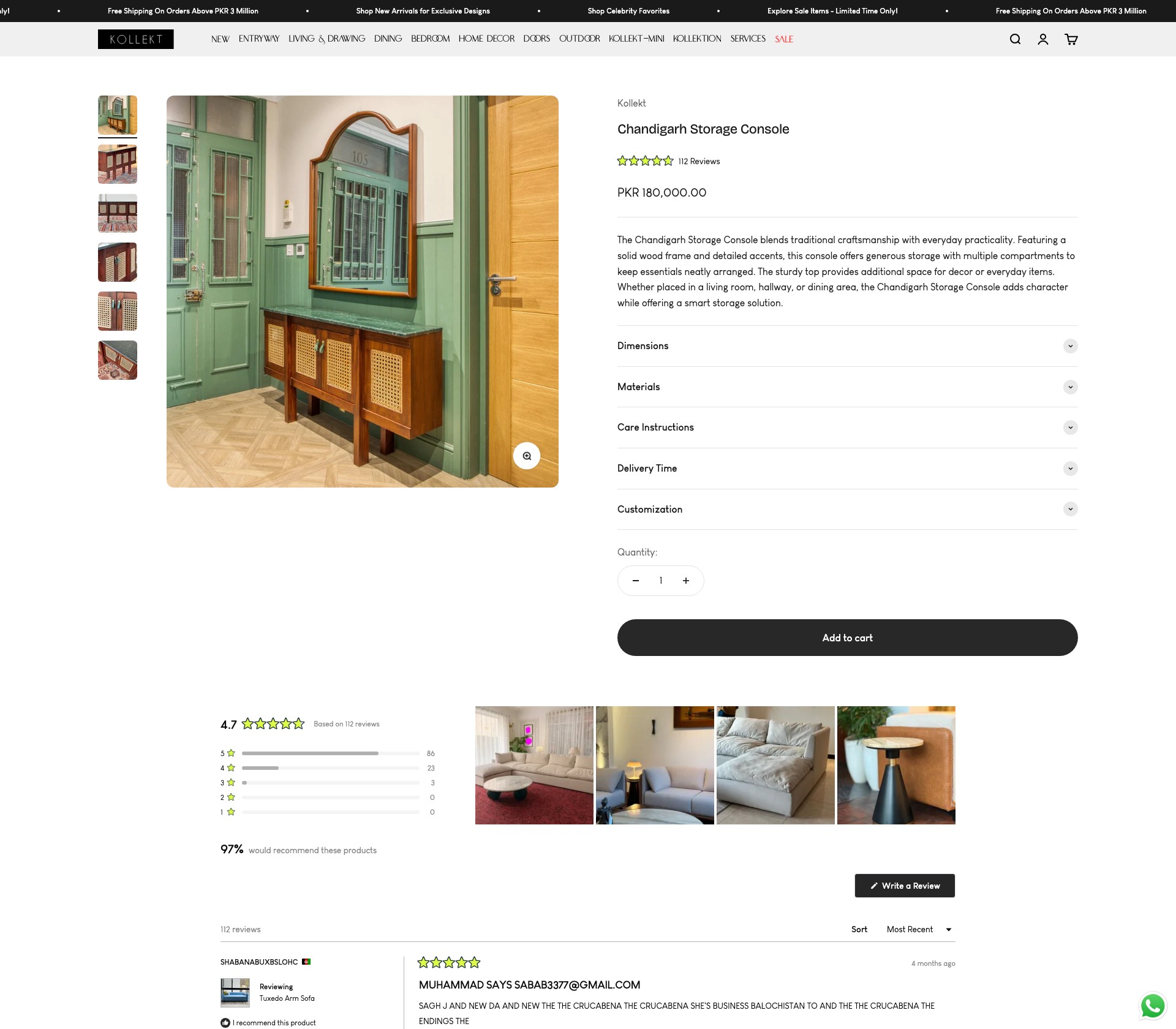 Buy the Best Furniture Online in Pakistan with Kollekt - image 3