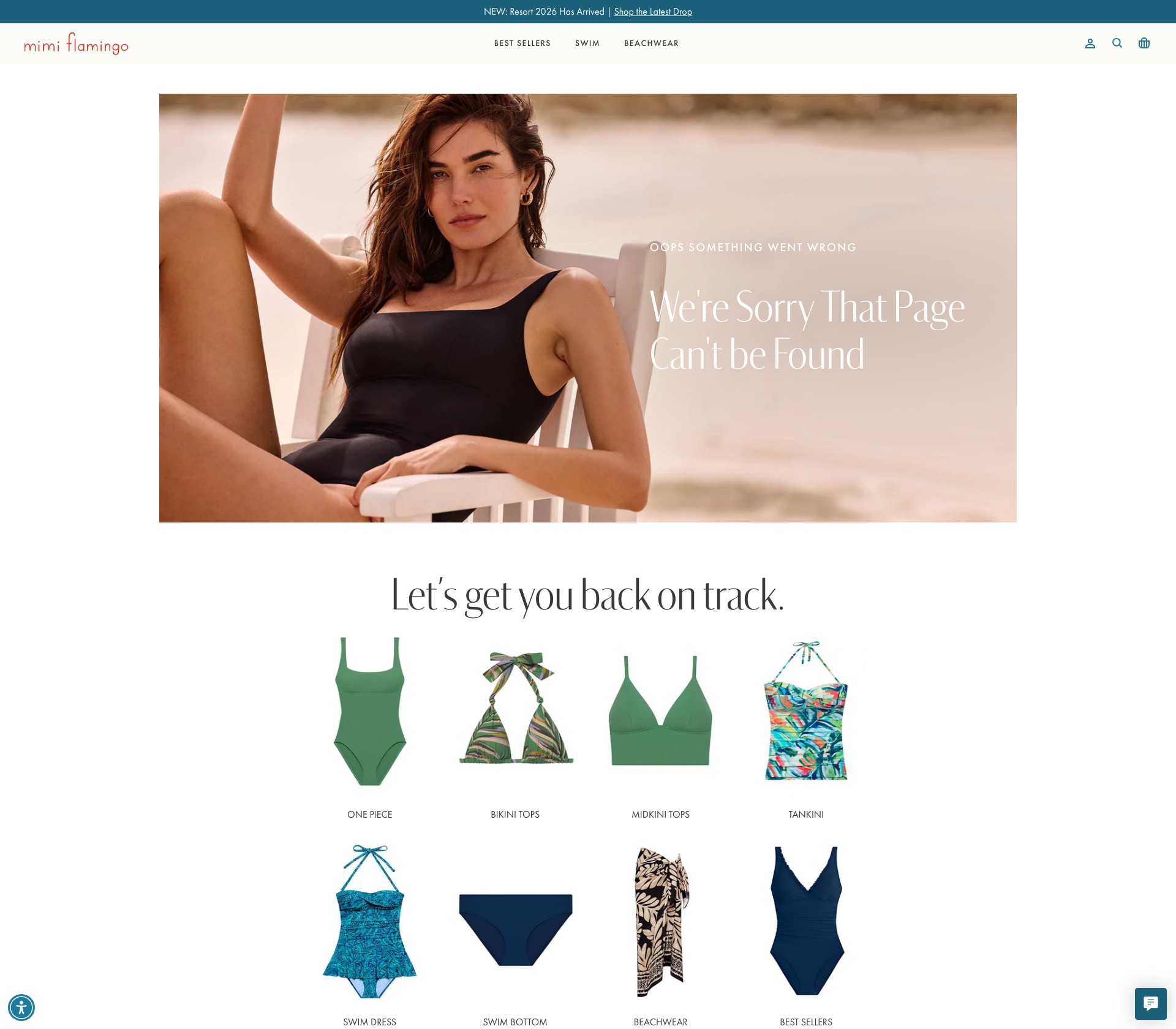 Mimi Flamingo Swimwear Official Website - image 2