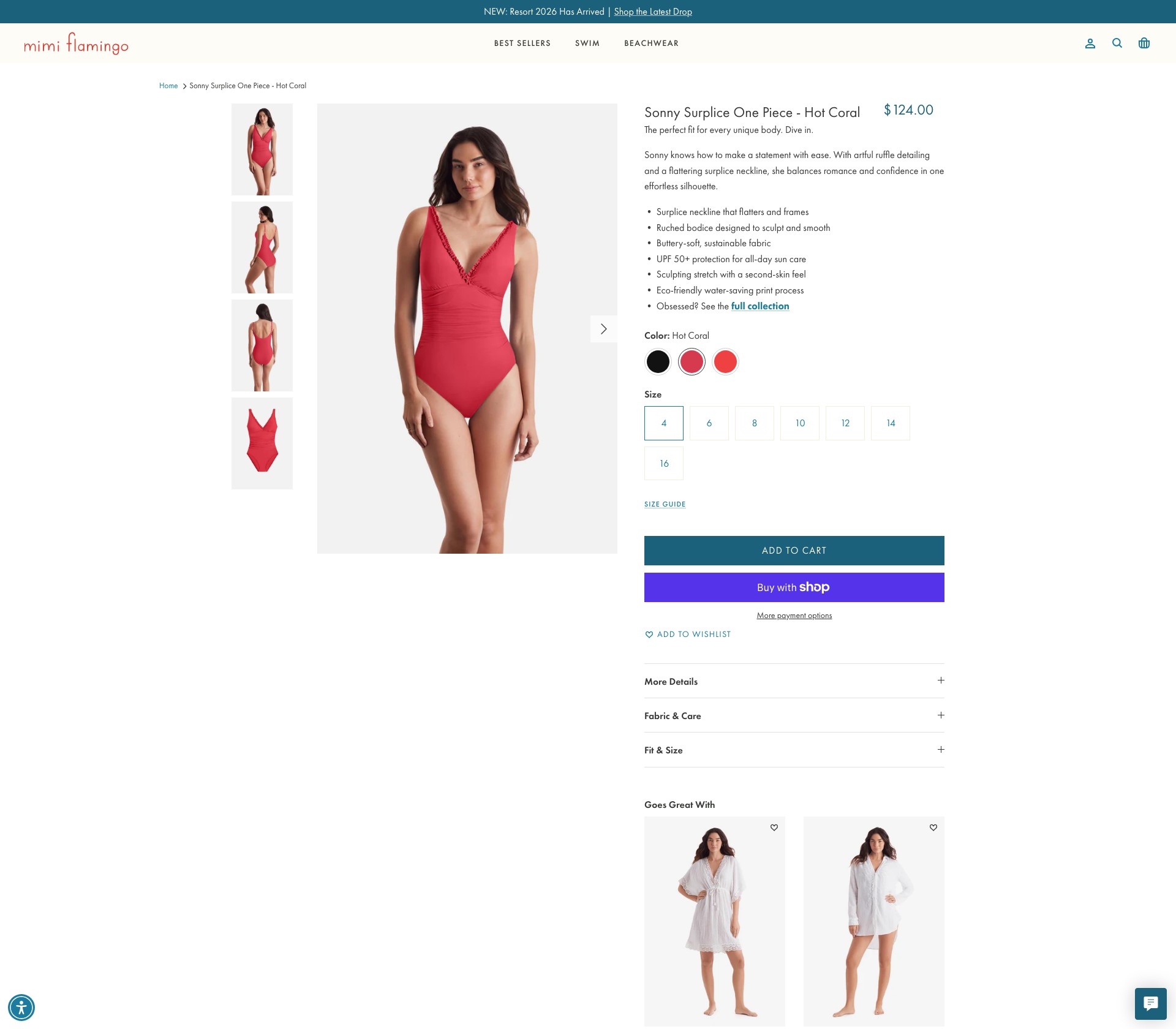 Mimi Flamingo Swimwear Official Website - image 3