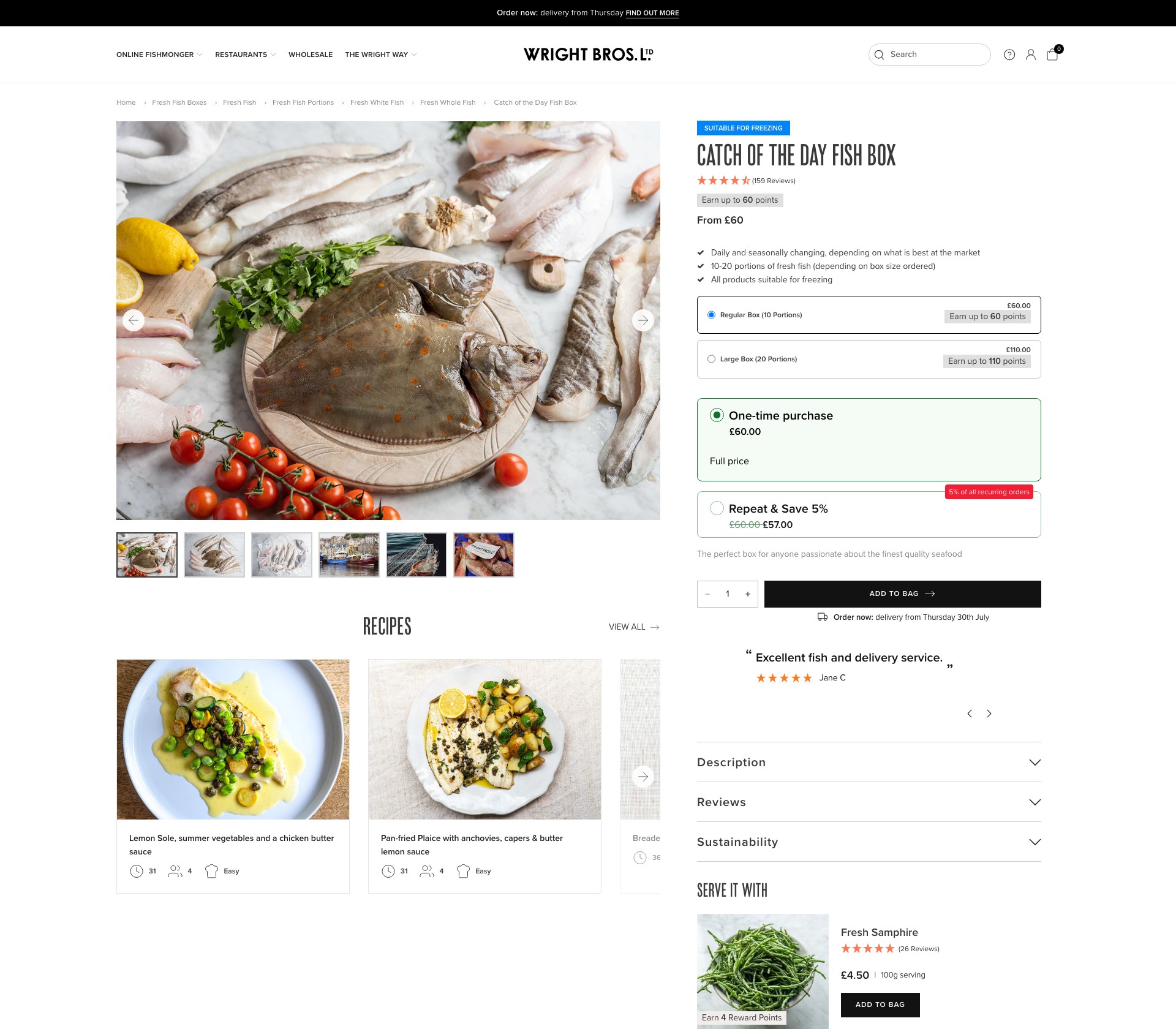 Fresh Fish & Seafood Delivery, Online Fishmonger - image 3