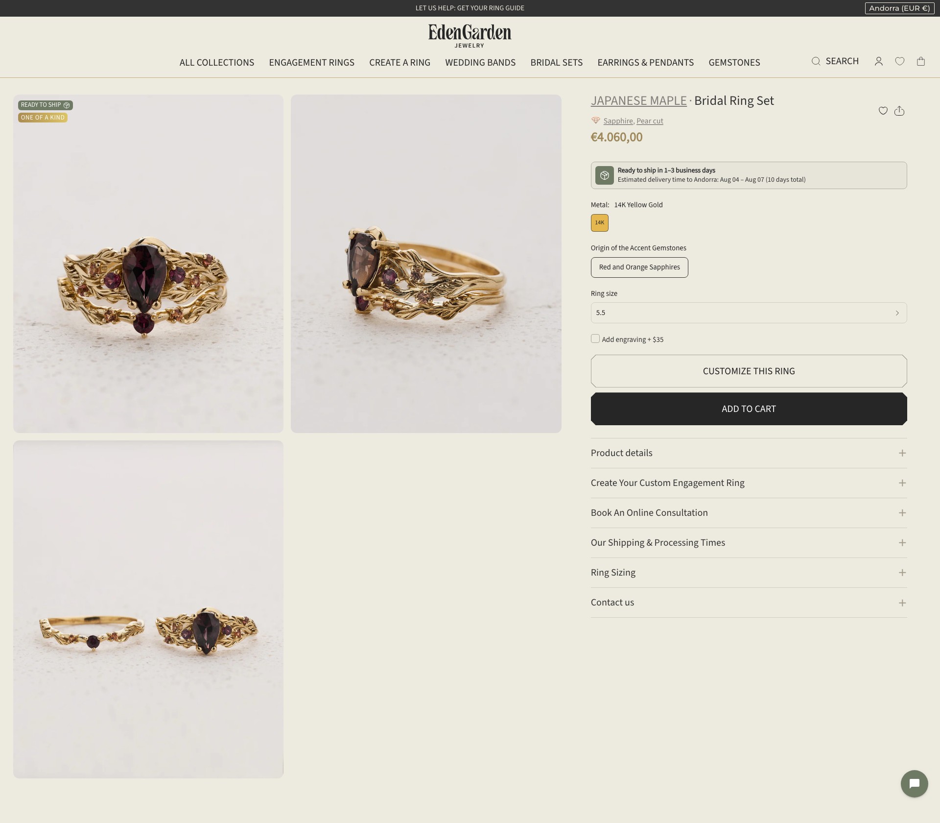 Unique Engagement Rings - image 3