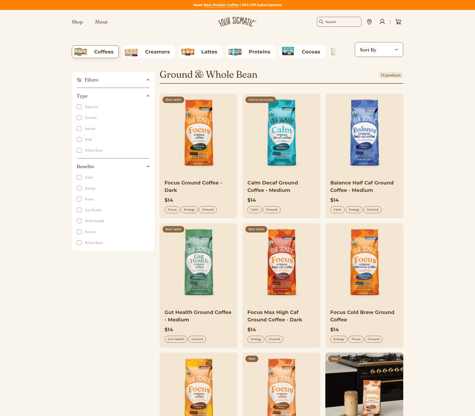Shop the original mushroom coffee - image 2