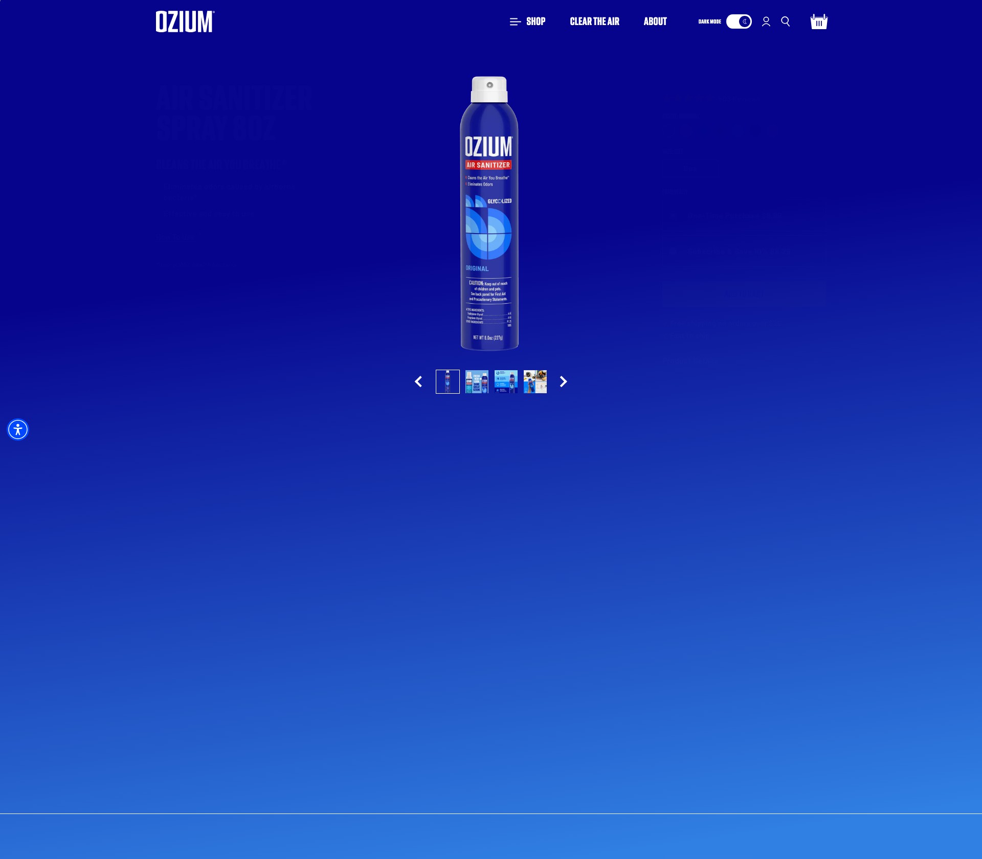 OZIUM® Air Sanitizer Cleans the Air You BreatheTM and Eliminates Odors - image 3