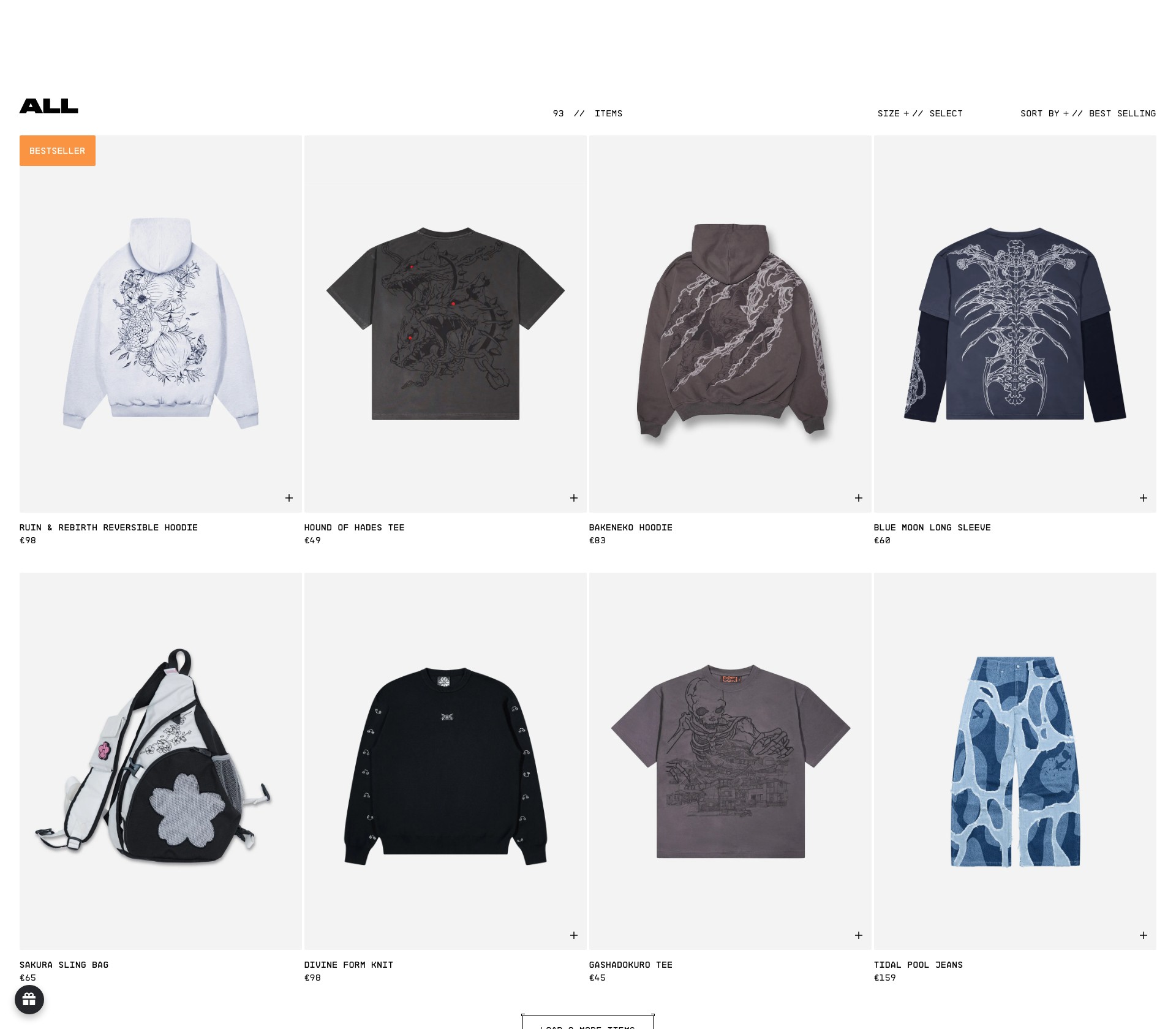 Shihiko Streetwear Clothing & Fashion Online Store - image 2
