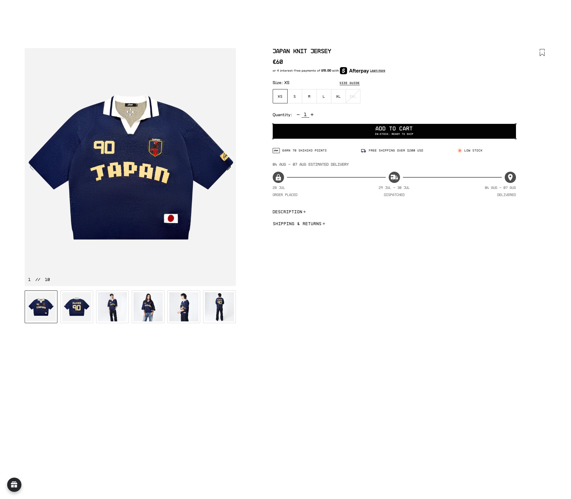 Shihiko Streetwear Clothing & Fashion Online Store - image 3
