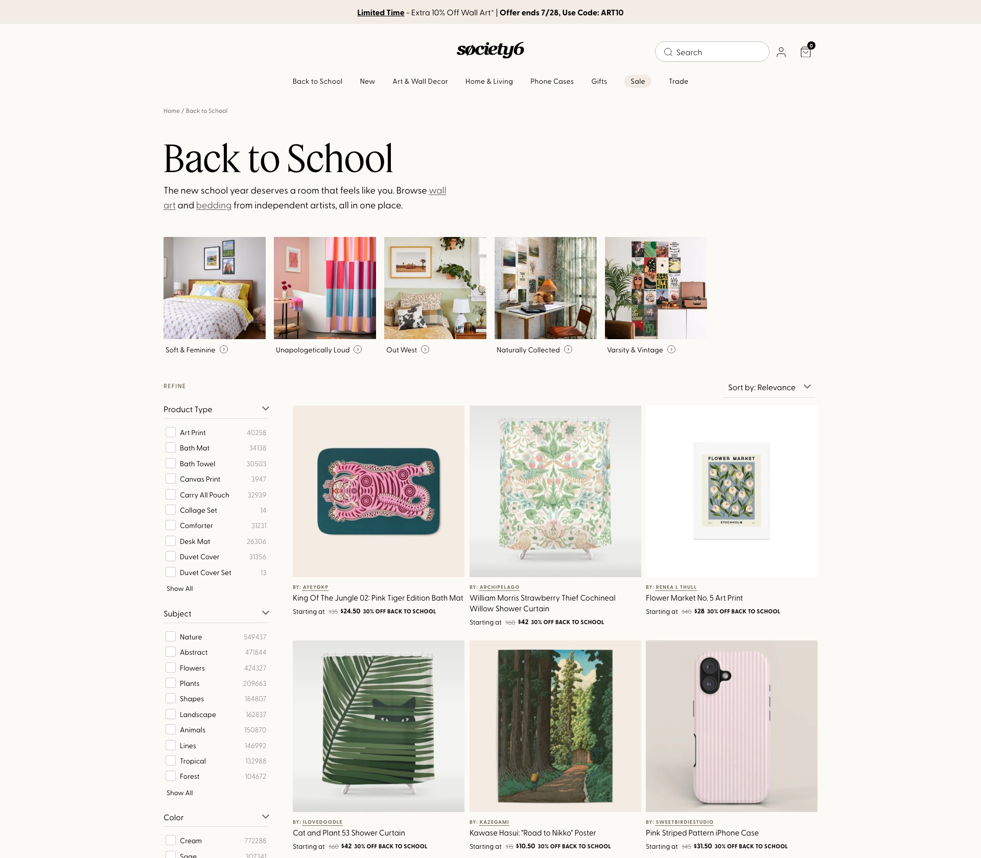 Artist-Designed Wall Art, Home Decor, Tech and More - image 2