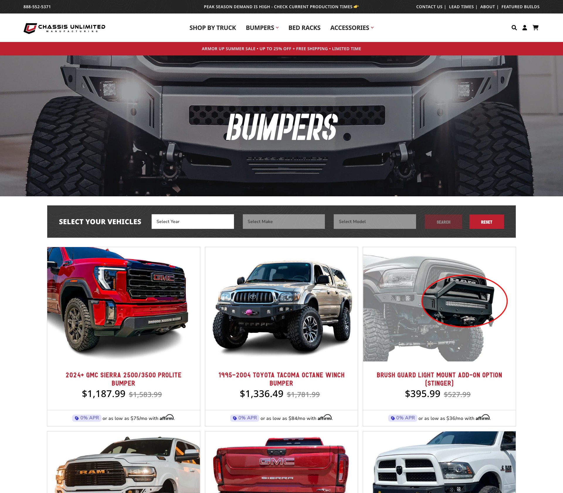 Full Size Truck Bumpers - image 2