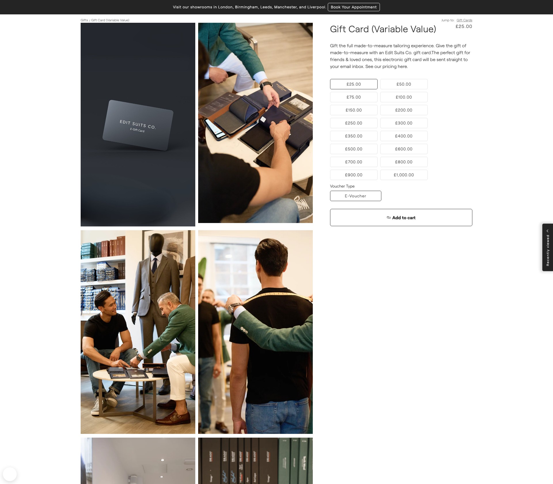Suit Shop, Tailors, Made-to-Measure & Bespoke Tailors - image 3