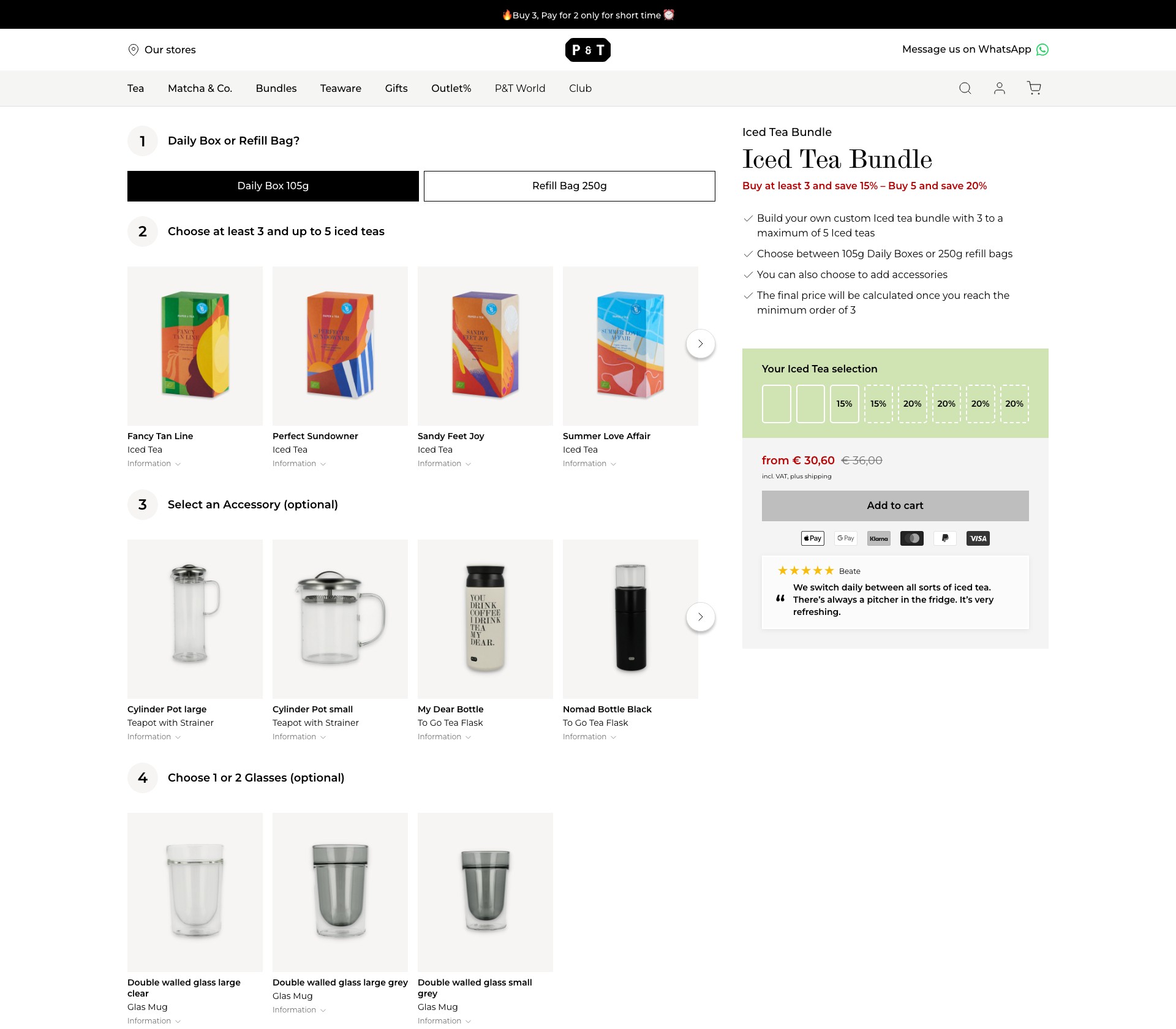 (Organic) tea, gifts and accessories at P&T - image 3