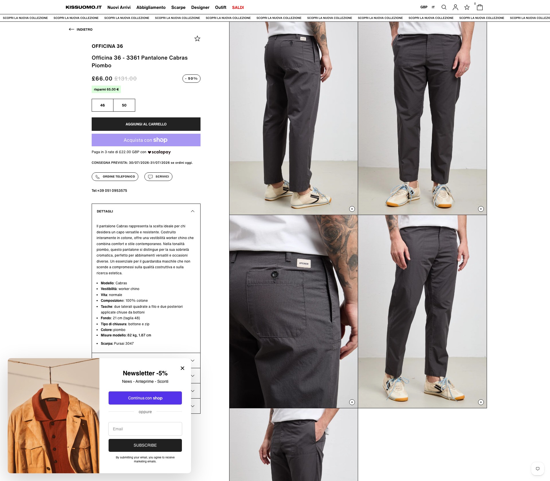 Abbigliamento, Calzature e Accessori Uomo - image 3